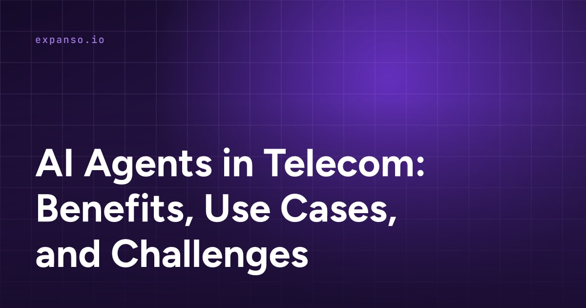 AI Agents in Telecom: Benefits, Use Cases, and Challenges